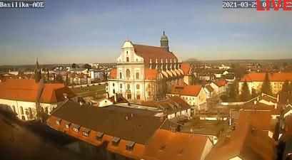 Altötting Kapellplatz Webcam Live