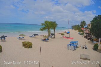Dover Beach To Oistins Webcam Live